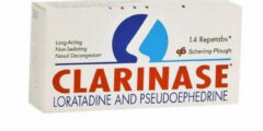 كلارينيز (Clarinase) لعلاج احتقان الانف والصداع 2026