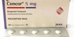 دواء كونكور 5 (Concor 5) لعلاج ارتفاع ضغط الدم المستمر 2026