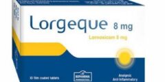 أقراص لورجيك (Lorgeque) مسكن لألم الفقرات والأعصاب 2026