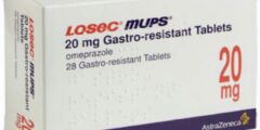 لوسك مبس (Losec Mups) دواعي الاستخدام والجرعة 2026