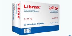 ليبراكس (Librax) دواعي الاستخدام والجرعة المناسبة 2026 ليبراكس (Librax) دواعي الاستخدام والجرعة المناسبة 2026
