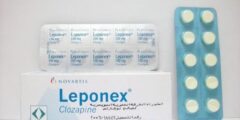ليبونكس (Leponex) دواعي الاستخدام والجرعة المناسبة 2026