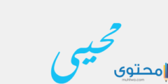 تعرف علي معنى اسم محيي (Mohi) وصفاته 2026
