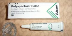 مرهم بوليسبيكتران Polyspectran لعلاج عدوي العين البكتيرية والميكروبية 2026