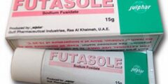 فيوتاسول كريم موضعي لعلاج عدوى الجلدية Futasole 2026