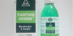 مضمضة تانتم أخضر فيردي (Tantum Verde P) لعلاج التهابات الفم واللثة 2026
