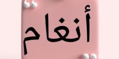 تعرف علي معنى اسم أنغام وصفات من تحمله 2026