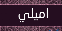 تعرف علي معنى اسم إميلي وصفات حامل اسم (AMALA) 2026