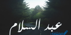 تعرف علي معنى اسم عبد السلام وصفات حامل اسم (Abdeslam) 2026