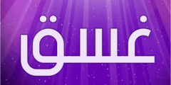 معنى اسم غسق في قواميس ومعاجم اللغة العربية 2026