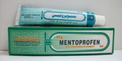 منتوبروفين Mentoprofen مسكن للآلام ومضاد للروماتيزم 2026