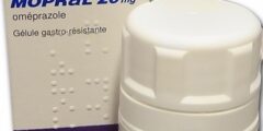 موبرال (Mopral) دواعي الاستخدام والاثار الجانبية 2026