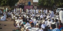 موعد صلاة عيد الفطر في السودان 2026لجميع المدن 2026