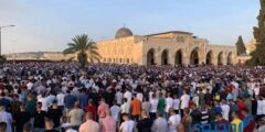موعد صلاة عيد الفطر في فلسطين 2026