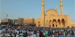 موعد صلاة عيد الفطر في لبنان 2026جميع المدن 2026