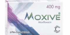 دواء موكسيف (Moxive) دواعي الاستخدام والجرعة 2026