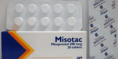 دواء ميزوتاك (Misotac) دواعي الاستخدام والاثار الجانبية 2026