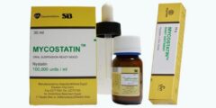 نشرة دواء ميكوستاتين (MYCOSTATIN) دواعي الاستعمال والأعراض 2026