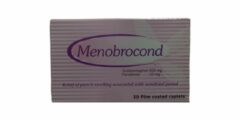 أقراص مينوبروكوند (Menobrocond) دواعي الاستخدام والاثار الجانبية 2026