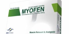 ميوفين Myofen لعلاج الشد العضلي وألم العضلات 2026