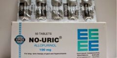 دواء نو يوريك (No Uric) لعلاج داء النقرس وحصوات الكلي 2026 دواء نو يوريك (No Uric) لعلاج داء النقرس وحصوات الكلي 2026