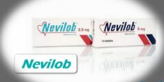 نيفيلوب (Nevilob) دواعي الاستخدام والاثار الجانبية 2026