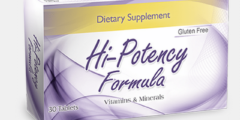 هاي بوتنسي فورميولا Hi Potency Formula مكمل غذائى 2026