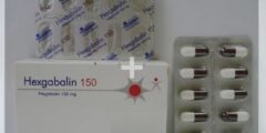 هيكساغابالين (Hexagabalin) دواعي الاستخدام والاثار الجانبية 2026