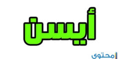 تعرف علي معنى اسم أيسن وصفات من تحمله 2026