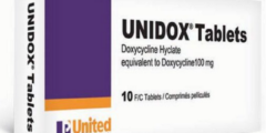 دواء يونيدوكس (Unidox) دواعي الاستخدام والجرعة 2026