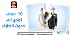ما هي أسباب فشل الزواج ؟ 2026