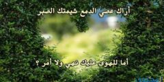 عبارات عن الدموع والبكاء في صمت حزينة جداً مؤثرة 2026