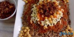 السعرات الحرارية في طبق الكشري المصري 2026