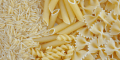 دليل السعرات الحرارية في المكرونة والأرز 2026