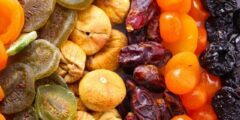 السعرات الحرارية في الفواكة المجففة 2026