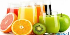 السعرات الحرارية في المشروبات و العصائر بمختلف أنواعها 2026