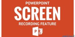 كيفية استخدام PowerPoint في تسجيل الشاشة فيديو 2026