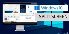 طرق تقسيم شاشة الكمبيوتر إلى أربع نوافذ 2025