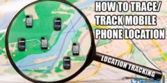 تحديد موقع شخص عن طريق رقم الهاتف 2025