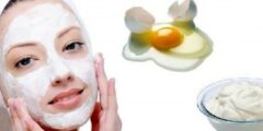 قناع البيض لازالة الشعر الزائد في الوجه 2026