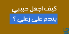 كيف أخلي حبيبي يندم انه زعلني وخسرني 2026