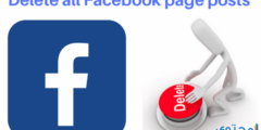 كيفية حذف جميع منشورات الفيس بوك 2026
